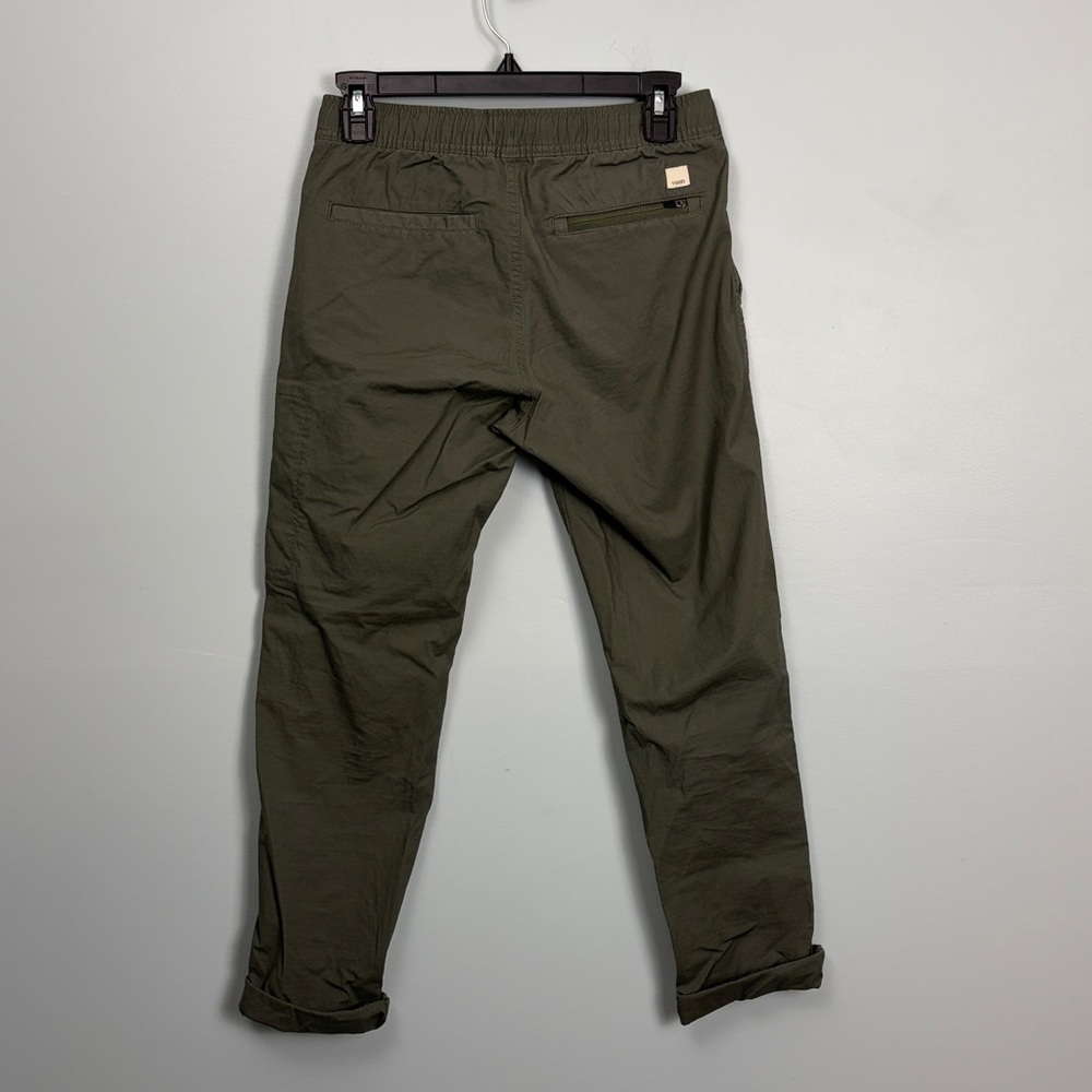 Vuori Ripstop Pants Women’s Size XS Olive Green Cargo Pocket Drawstring VW401 - Picture 5 of 10